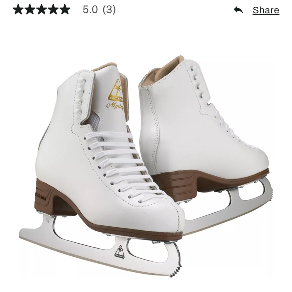COPY - Jackson Ultima Mystique figure skates 7.5C